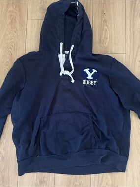 BYU Sport Navy Hoodie XL